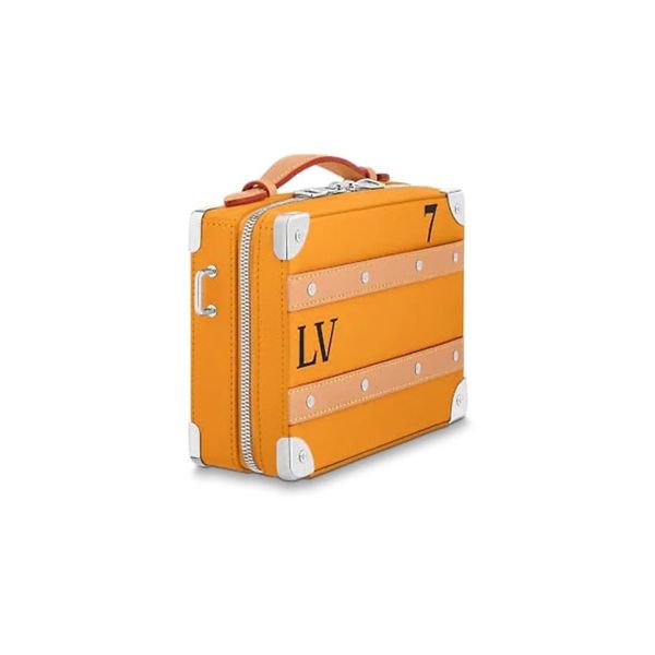 【すぐ届く新作レア商品】ルイヴィトン ハンドルソフトトランク バッグ スーパーコピー M59669